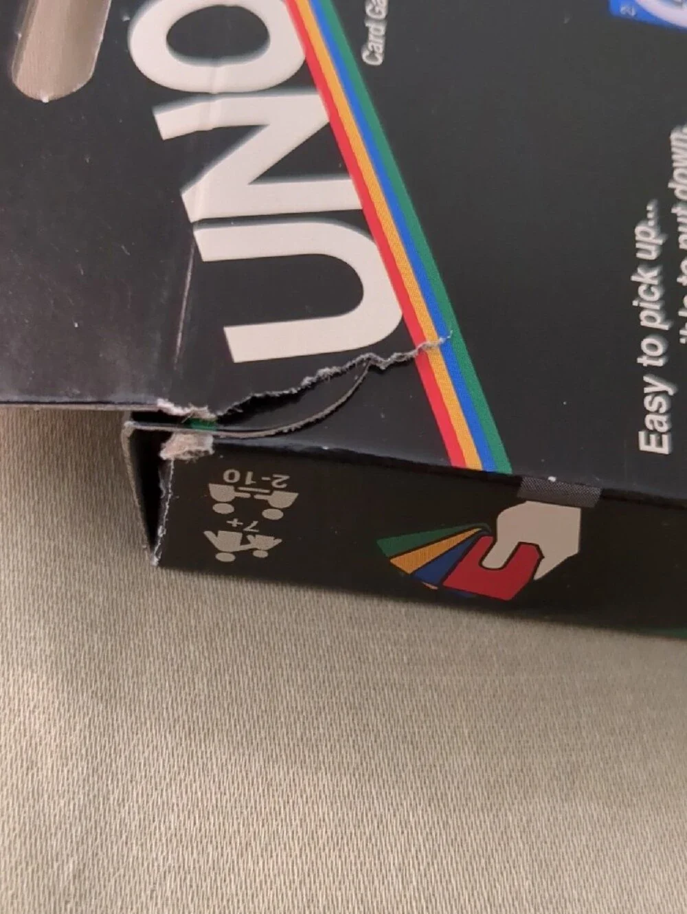Uno Card Deck Game